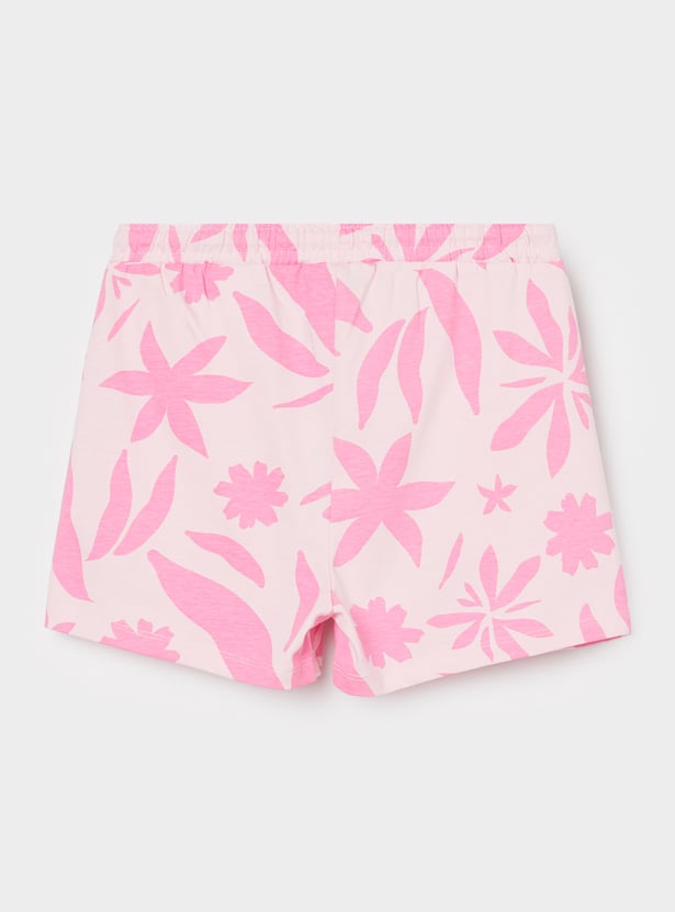 FAME FOREVER Girls Printed Shorts