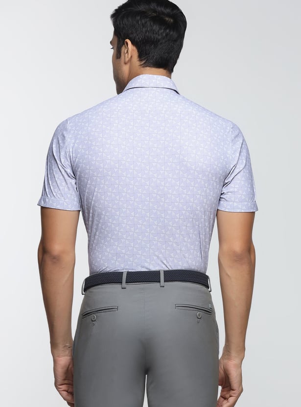 BLACKBERRYS Patterned Slim Fit Formal Shirt