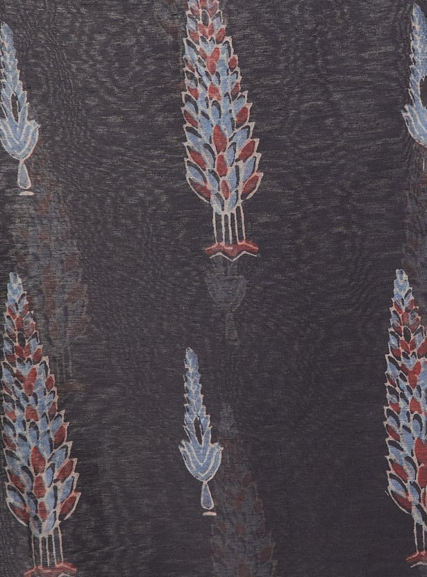 MELANGE Motif Print Dupatta