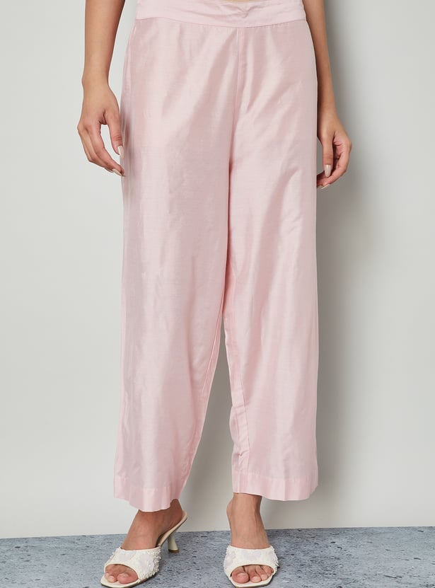 MELANGE Solid Palazzos