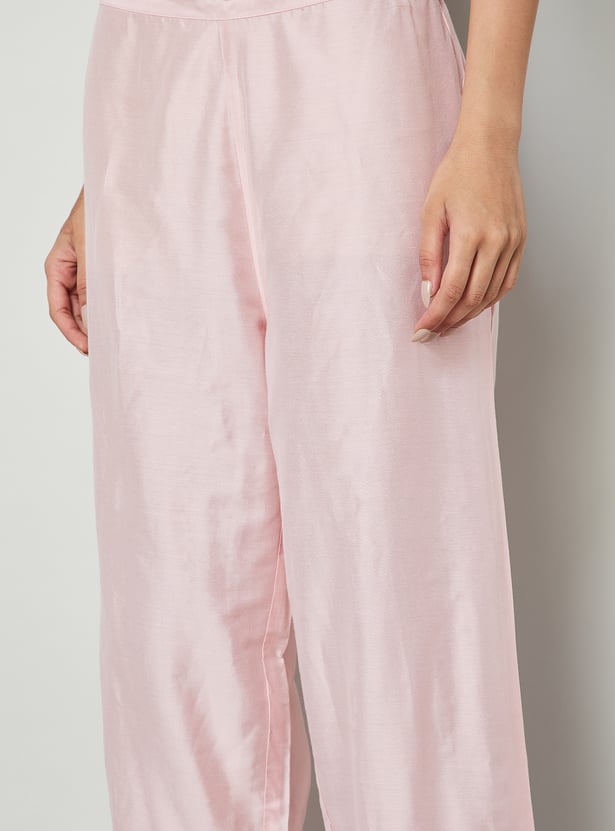 MELANGE Solid Palazzos