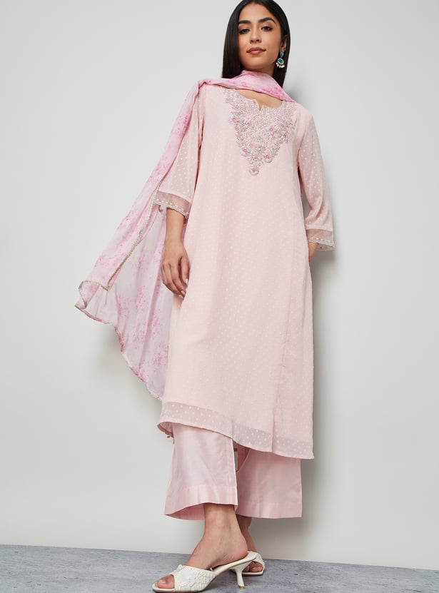MELANGE Solid Palazzos
