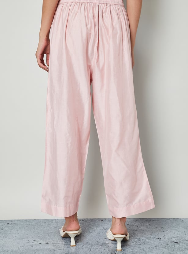 MELANGE Solid Palazzos