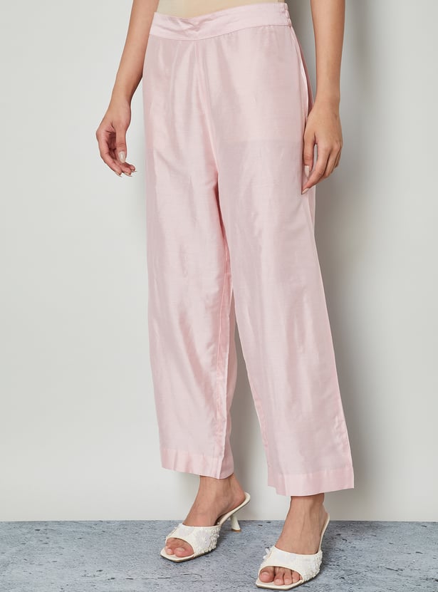 MELANGE Solid Palazzos