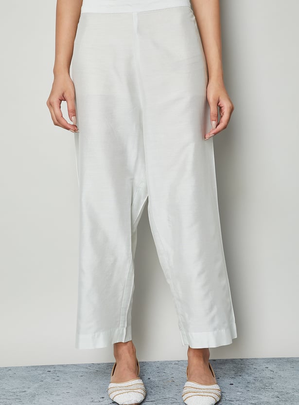 MELANGE Solid Palazzos