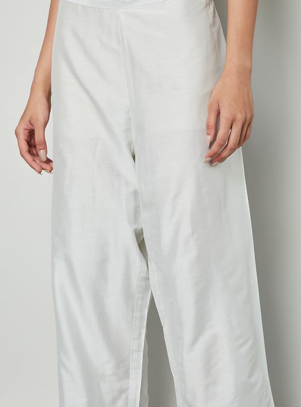 MELANGE Solid Palazzos