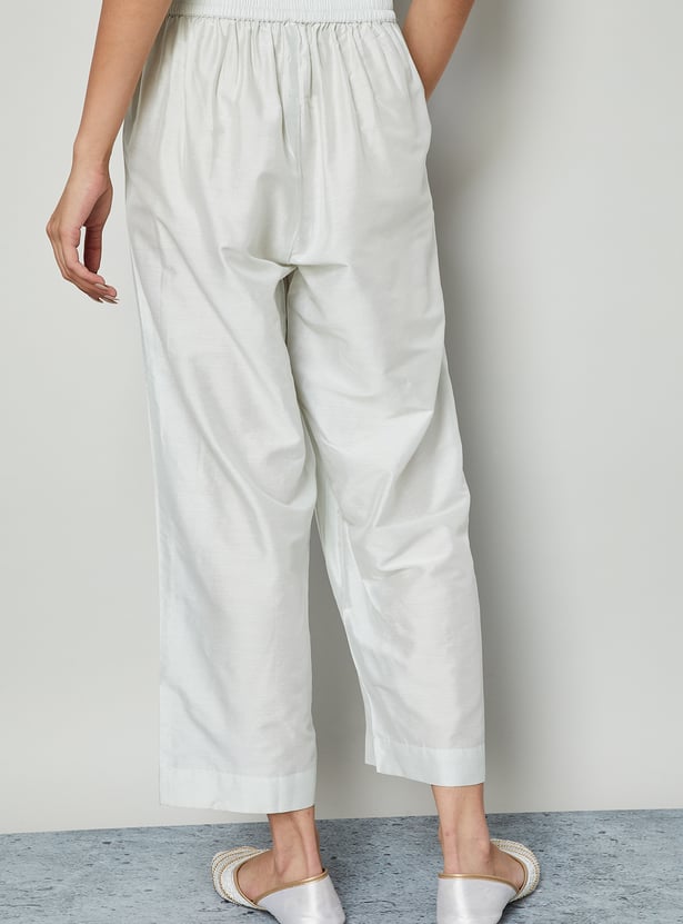 MELANGE Solid Palazzos