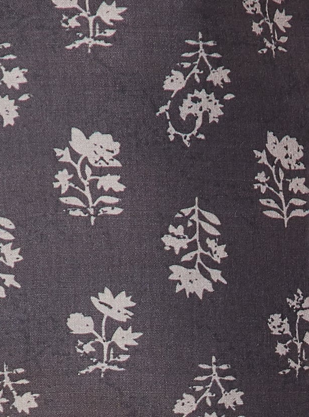 MELANGE Floral Print Kurta Set