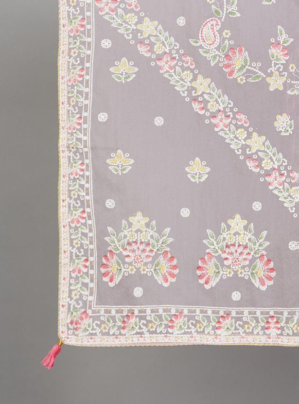 SPAN Embroidered Dupatta