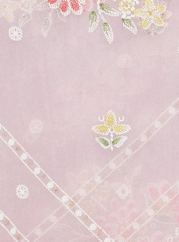 SPAN Embroidered Dupatta