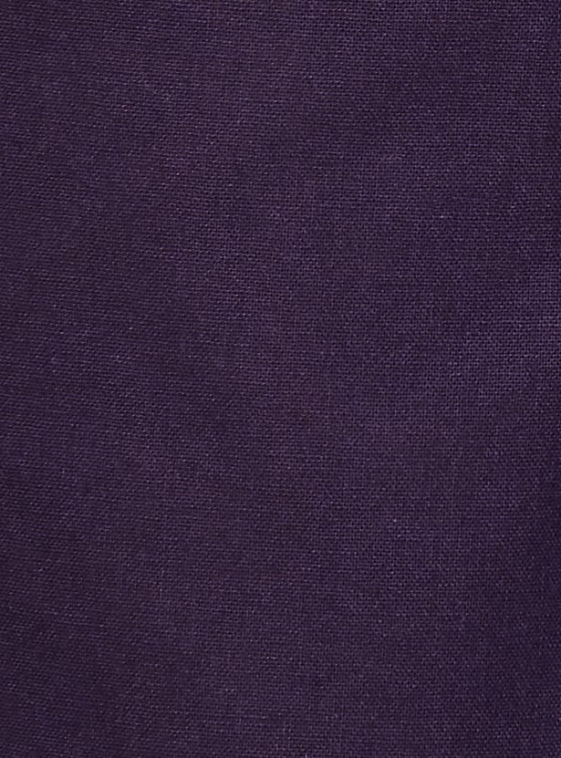 SPAN Solid Straight Pants