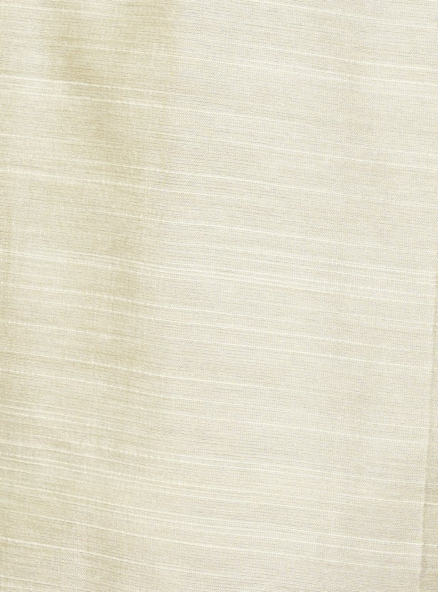 SPAN Solid Straight Pants