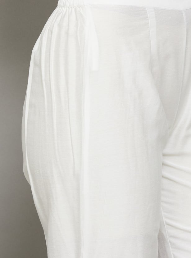 SPAN Printed Straight Kurta Set