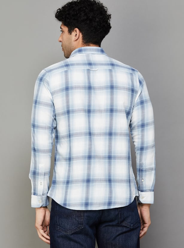 US POLO ASSN Checked Regular Fit Shirt