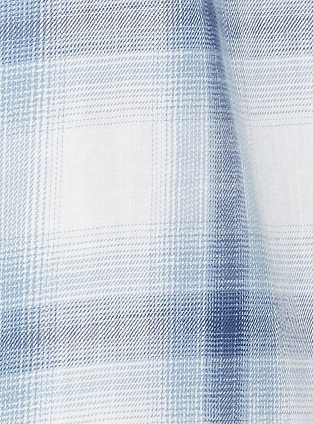 US POLO ASSN Checked Regular Fit Shirt