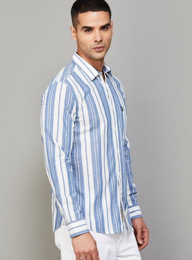 US POLO ASSN Striped Regular Fit Shirt