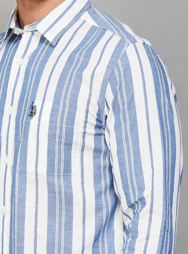 US POLO ASSN Striped Regular Fit Shirt