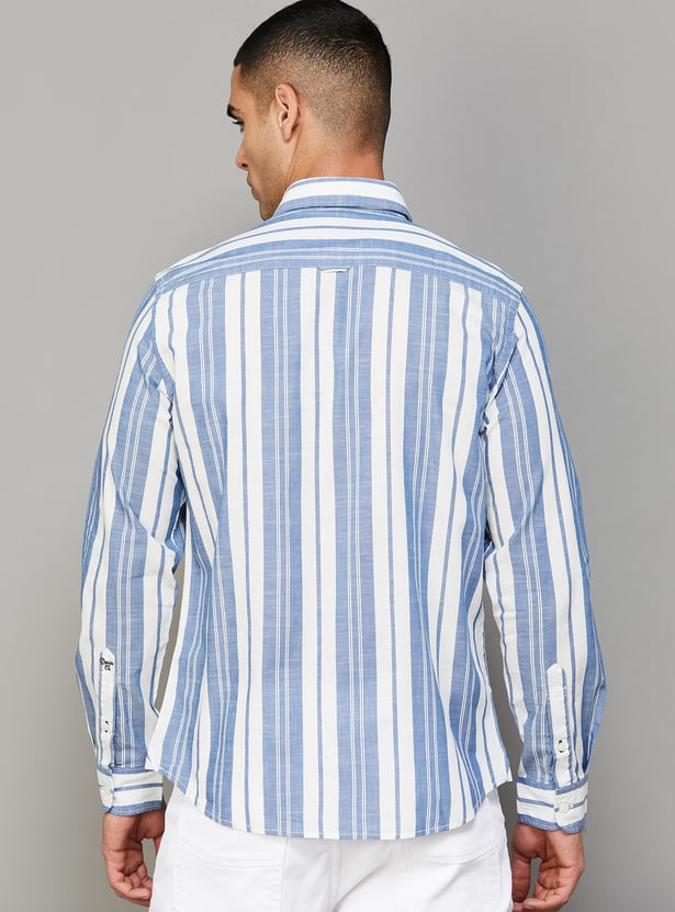 US POLO ASSN Striped Regular Fit Shirt