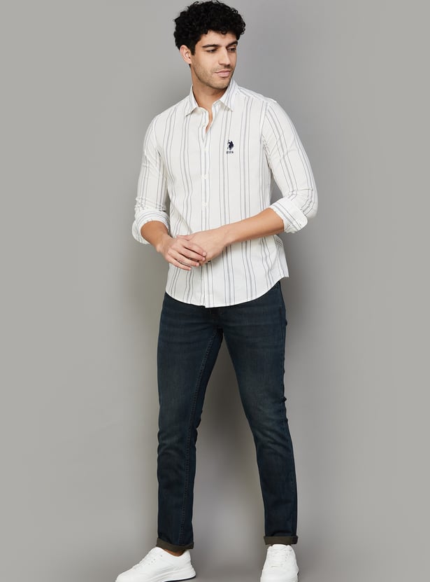 US POLO ASSN Striped Regular Fit Shirt