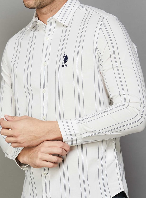 US POLO ASSN Striped Regular Fit Shirt