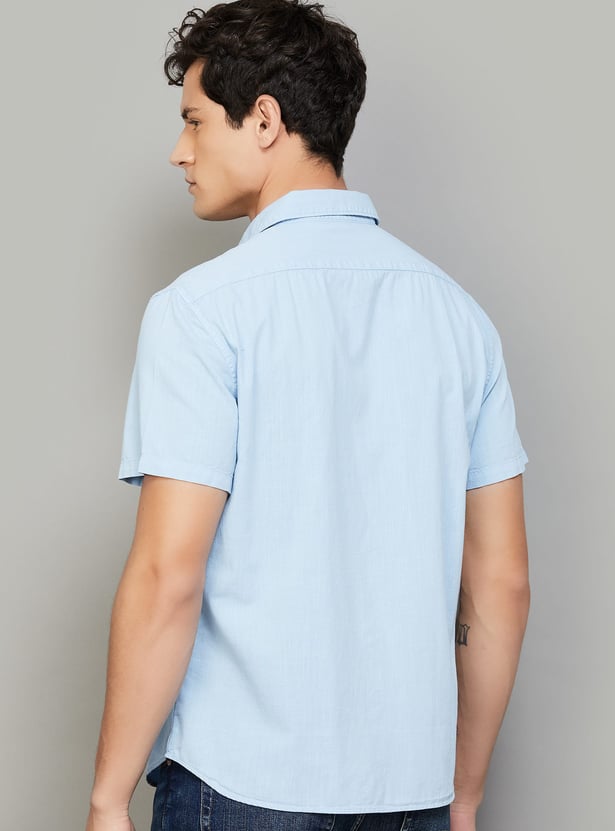 CELIO Solid Regular Fit Shirt