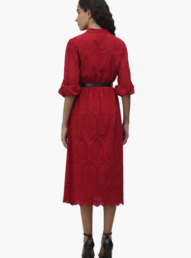 vero moda red lace dress Buy Vero Moda Women Red Solid Lace Sheath Dress - Dresses for Women 7541956