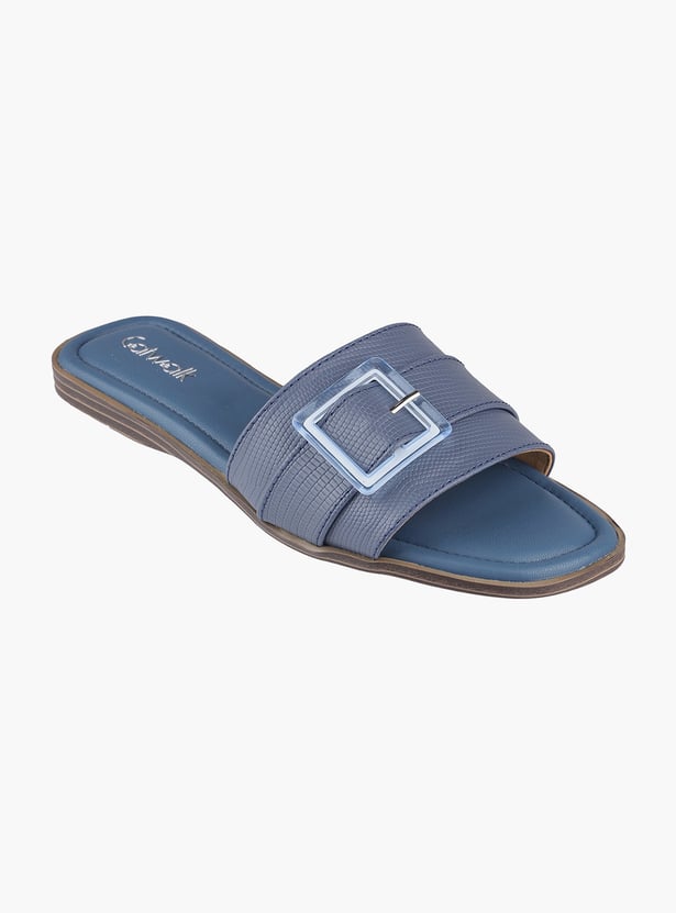 CATWALK Textured Flats