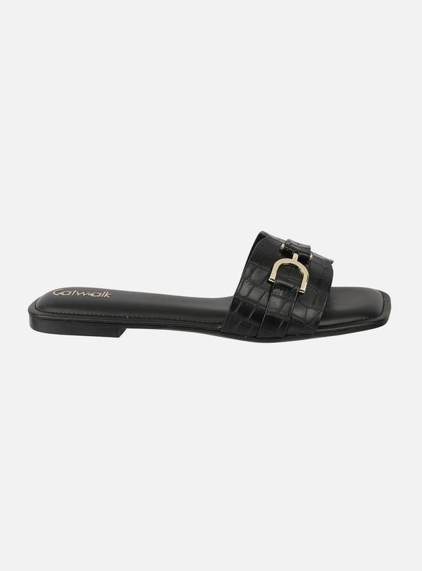 CATWALK Textured Flats