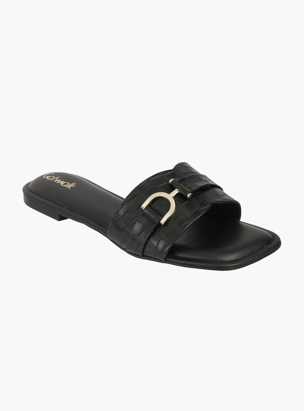 CATWALK Textured Flats