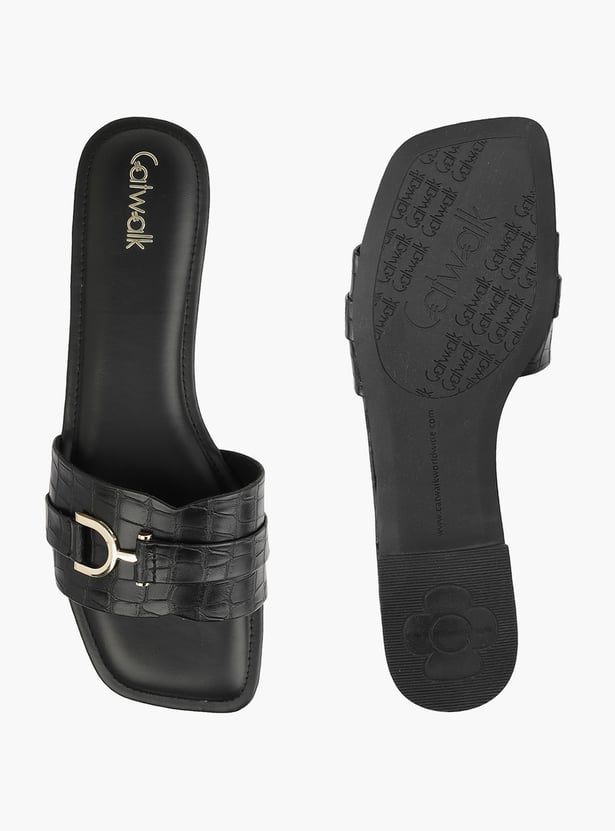 CATWALK Textured Flats