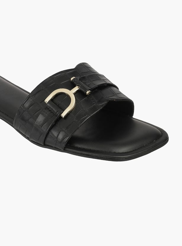 CATWALK Textured Flats