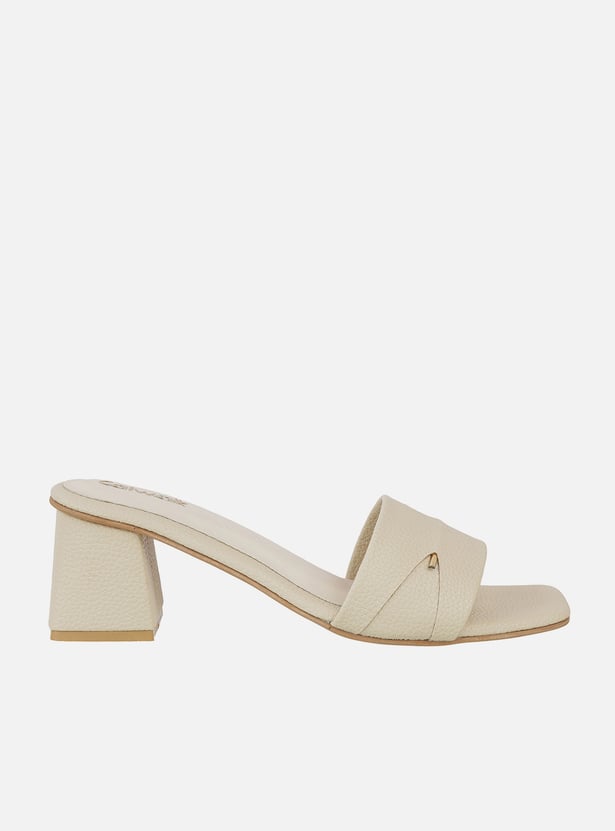 CATWALK Solid Block Heels
