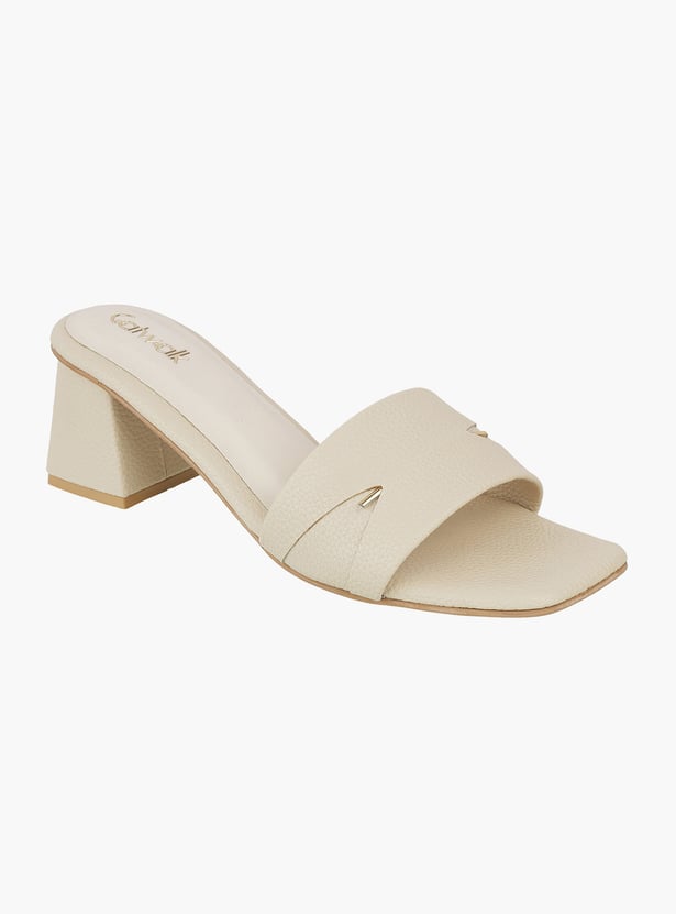 CATWALK Solid Block Heels
