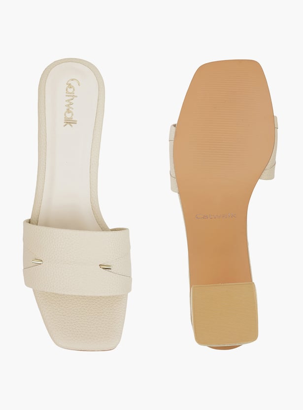 CATWALK Solid Block Heels