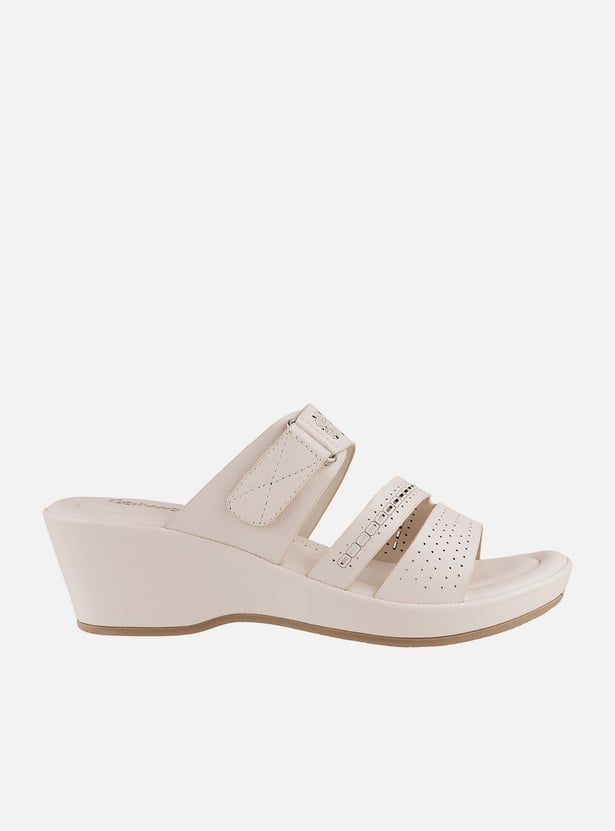 CATWALK Printed Platform Heels