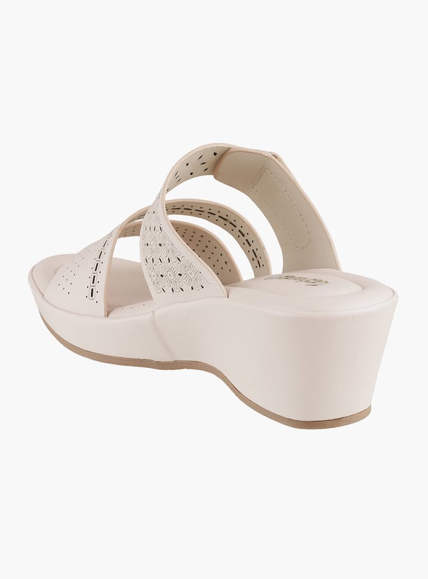 CATWALK Printed Platform Heels