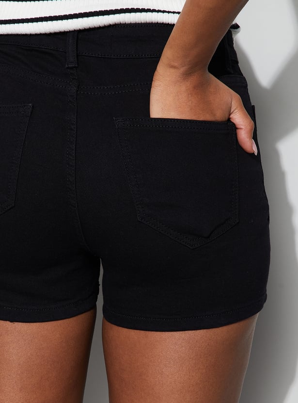 GINGER Denim Shorts