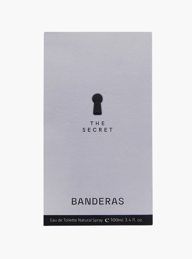 ANTONIO BANDERAS The Secret Eau De Toilette - 100ml