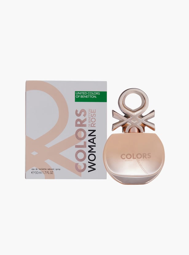 UNITED COLORS OF BENETTON Colors Woman Rose Eau De Toilette - 50ml