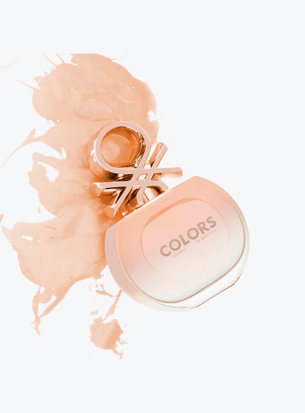 UNITED COLORS OF BENETTON Colors Woman Rose Eau De Toilette - 50ml