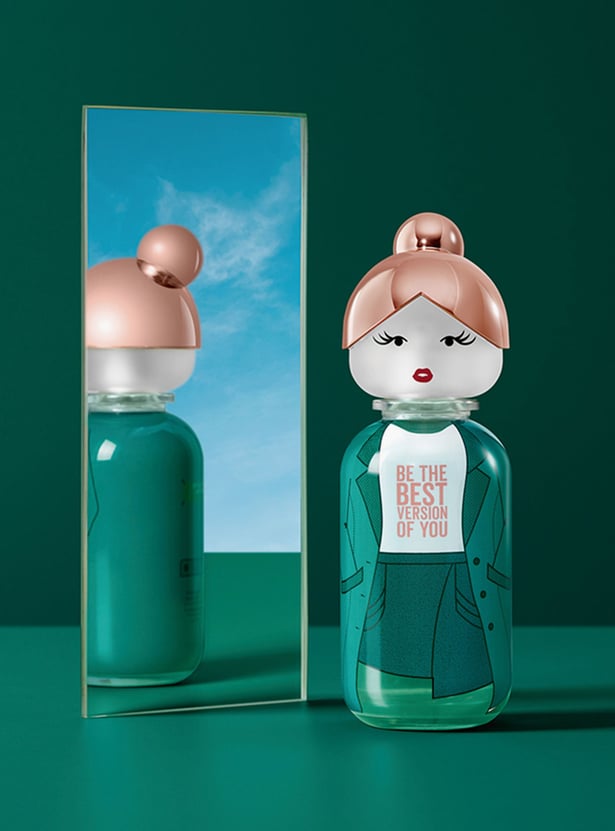 UNITED COLORS OF BENETTON Sisterland Green Jasmine Eau De Toilette - 80ml