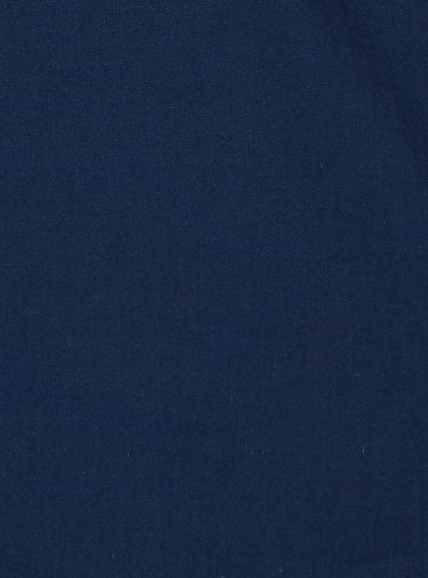 MELANGE Solid A-Line Kurta