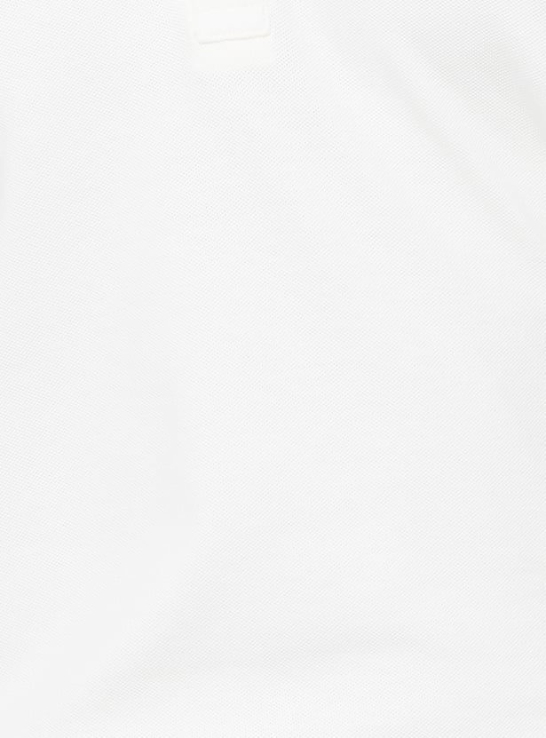 CELIO Solid Polo T-shirt