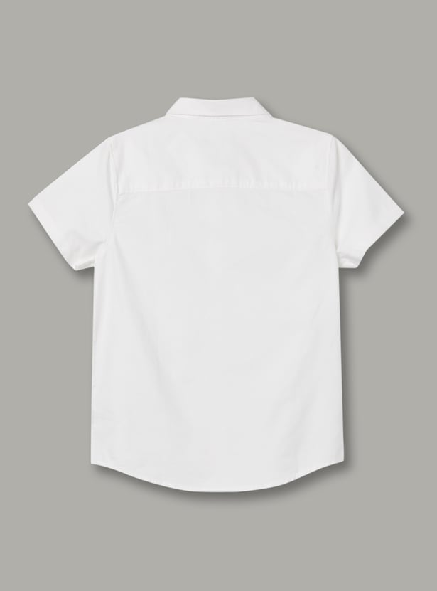 ALLEN SOLLY Boys Solid Shirt