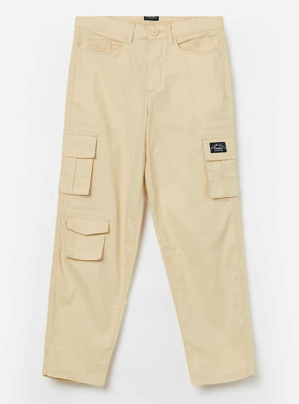 ALLEN SOLLY Boys Cargo Trousers