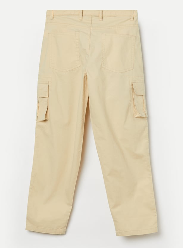 ALLEN SOLLY Boys Cargo Trousers