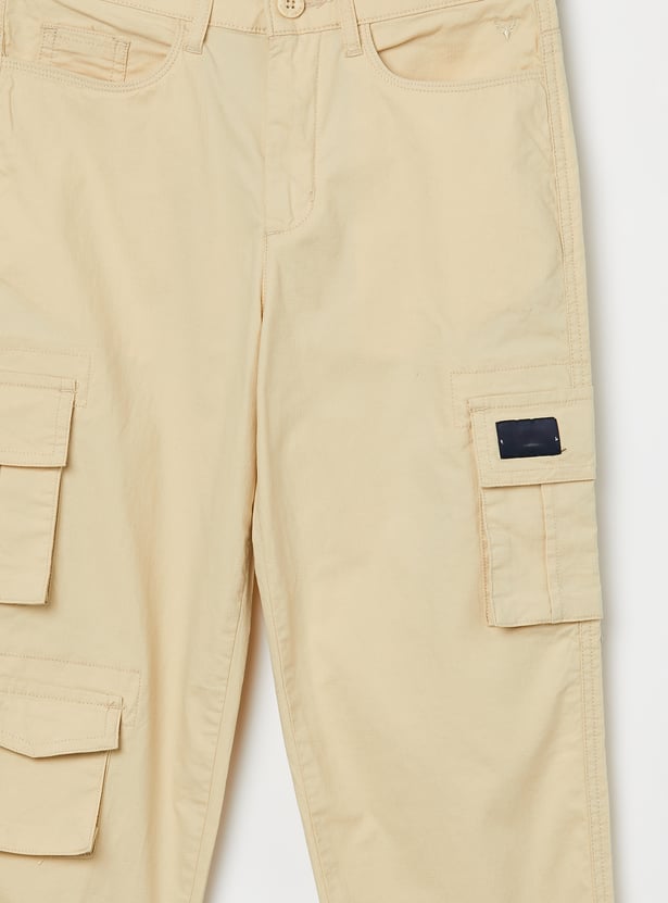 ALLEN SOLLY Boys Cargo Trousers