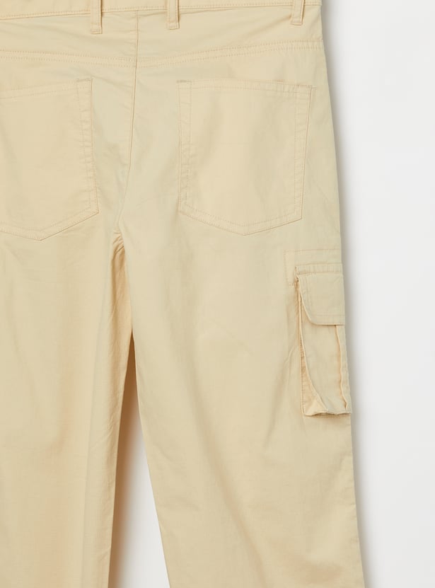 ALLEN SOLLY Boys Cargo Trousers