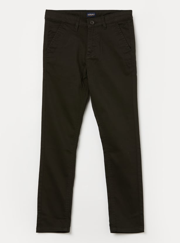 ALLEN SOLLY Boys Solid Trousers