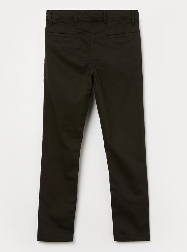 ALLEN SOLLY Boys Solid Trousers
